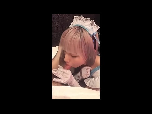 ❤️ Idole japonaise [mayuka], costume de soubrette, partie 1, pipe et branlette avec lotion ️ Salopes  at porn fr.sexeey.ru ﹏